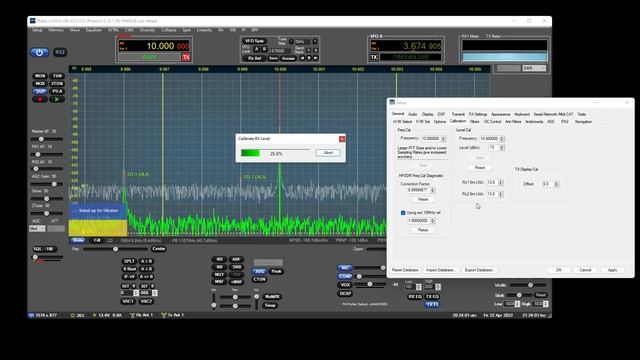 Thetis - S-Meter calibration