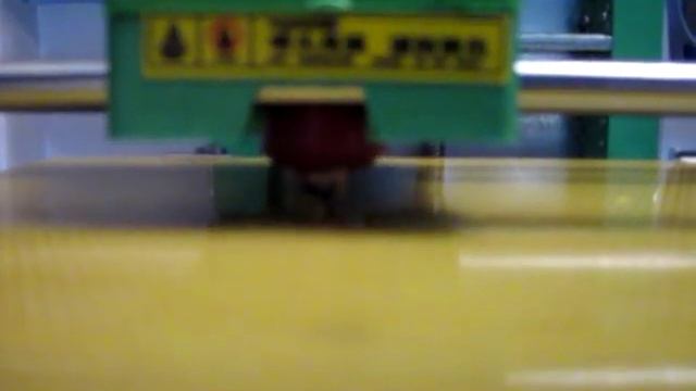 Первая печать. Домашний 3D принтер Myriwell RL200A. смотреть онлайн