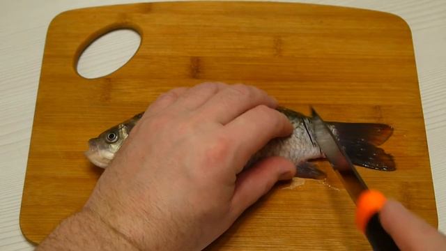 ЖАРЕНЫЙ КАРАСЬ БЕЗ КОСТЕЙ смотреть онлайн