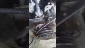 НШ 10 с муфтой кондиционера на газель