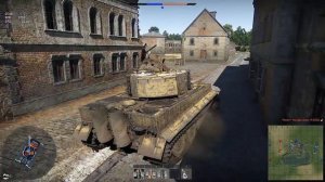War Thunder/ Реалистичные бои / Tiger E
