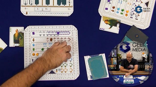 THE GREAT SPLIT - ОБЗОР настольной игры от Geek Media смотреть онлайн