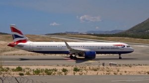 Friendly British Airways Pilot - Airbus A321NX G-NEOZ Takeoff - Dubrovnik Airport DBV/LDDU