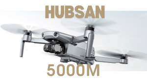 Hubsan Zino Mini Pro - тест на дальность 5000м!