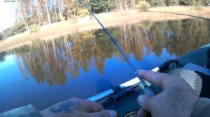 Рыбалка с приключениями!