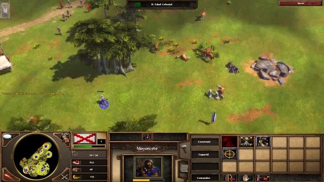 REVOLUCIÓN con CHILE en AGE OF EMPIRES 3 смотреть онлайн