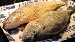 САМЫЙ УДАЧНЫЙ МАРИНАД ДЛЯ РЫБЫ I СИБАС И ДОРАДА В ДУХОВКЕ