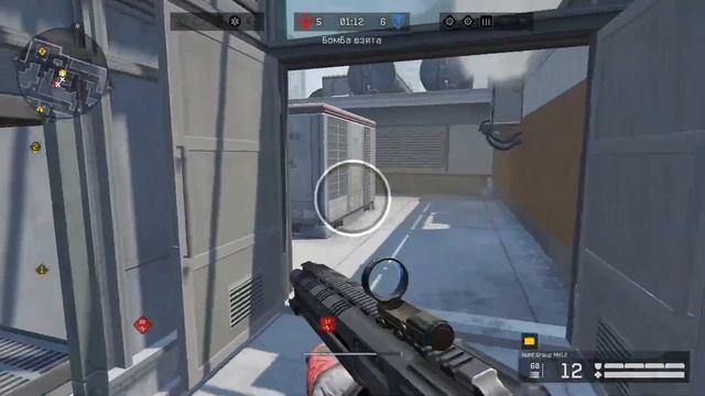 QORONG'UDAGI KUTILMAGAN HUJUM | #WARFACE смотреть онлайн