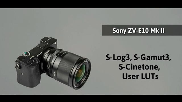Sony ZV-E10 Mark II Release Date & Price Confirmed | Leaks смотреть онлайн
