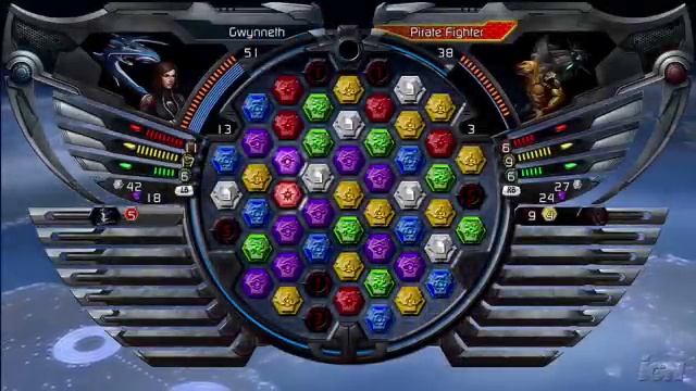 Puzzle Quest: Galactrix Preview смотреть онлайн