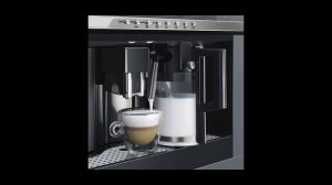 Встраиваемая кофемашина SMEG