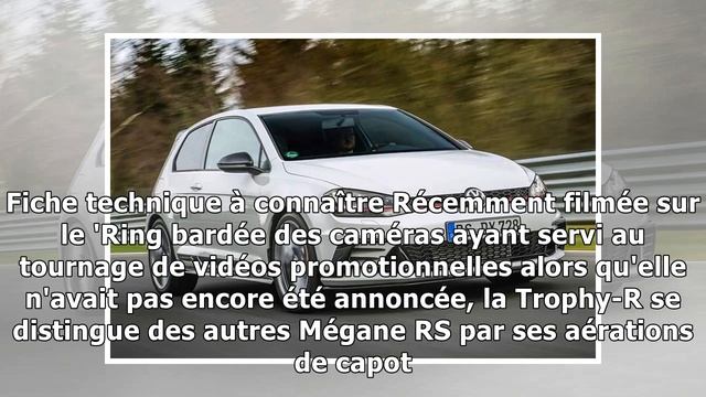 Renault Mégane RS Trophy-R (2019): 7'40 au 'Ring ! смотреть онлайн