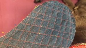 ШЬЁМ ЛОСКУТНЫЕ ТАПОЧКИ ЦВЕТОЧКИ ИЗ ШВЕЙНЫХ ОТХОДОВ мастер класс #геллачара