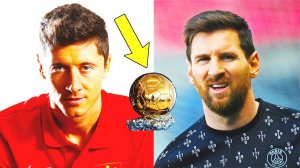 LEWANDOWSKI WENT UP AGAINST MESSI!  THAT'S WHAT ROBERT SAID ABOUT THE BALLON D'OR-2021!