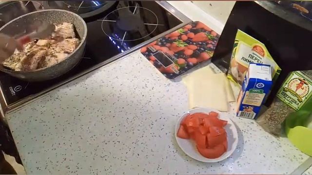 Сочная рыба в сливочном соусе / ПП рецепт / ПП обед