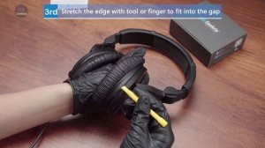 How to Replace Sennheiser HD280 Pro Headphones Ear Pads / Cushions | Geekria