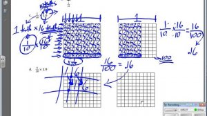 March 14   Module 4   Lesson 17   Relating Decimal and Fraction Multiplication