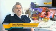 Ветеран ВОВ из Семея Раиса Денисова получила поздравления от Агентства «Хабар»