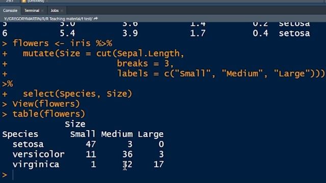 Chi Squared Test using R programming смотреть онлайн