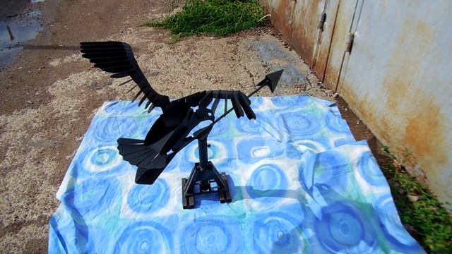 Флюгер олрел 3D объемный Weathervane Eagle 3D surround смотреть онлайн