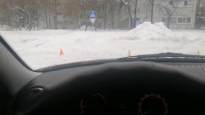 Заезд в гараж задним ходом
