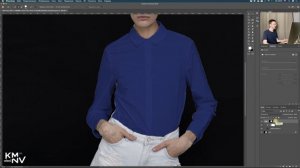 Как заменить цвет одежды в фотошоп?