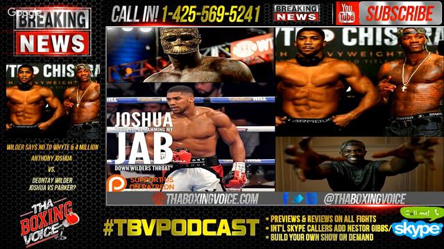 Joshua vs Wilder 2018, Wilder Says No to Whyte & 4 Million, Joshua vs Parker? смотреть онлайн