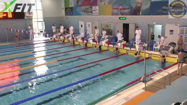 Соревнования по плаванию 23.04.23. Центр спортивного плавания г. Краснодар смотреть онлайн