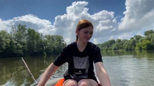 Сплав по Белой у горы Куш-Тау