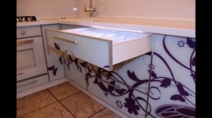 кухня на заказ, кухни на заказ, фотопечать на стекле, салон меблів лідер