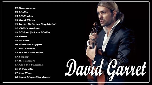 David Garrett Greatest Hits 2020 - Best Songs David Garrett 2020