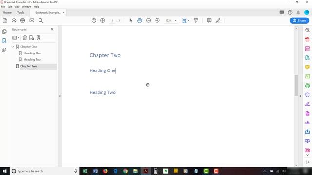 Three Ways to Create Bookmarks in PDFs with Adobe Acrobat смотреть онлайн