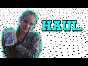 HAUL (РАСПАКОВКА) : ALIEXPRESS