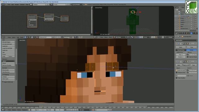 Minecraft Skin Puppeteering Timelapse 04 смотреть онлайн