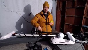 Haibo P65 iPenguin GPS. Распаковка нового электромотора.