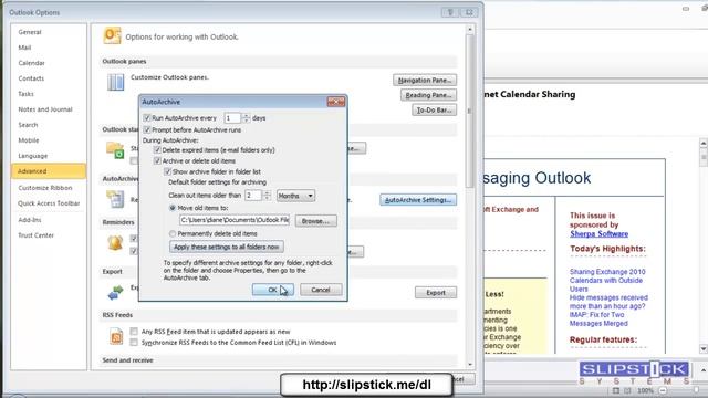 Empty Outlook's Deleted Items Automatically смотреть онлайн