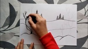 Урок ИЗО 2 класс "Выразительные возможности графических материалов"