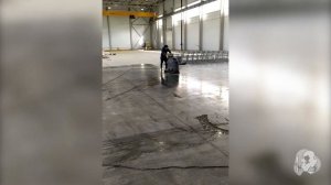 Уборка производственно-складского помещения после строительства