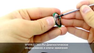 Замена батарейки в неоригинальном ключе бмв е39 е46 е53 е60 Ключ bmw ромбик
