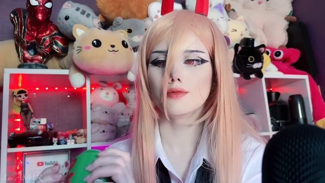 Пауэр учится снимать АСМР | Ролевая | Power trying ASMR RP