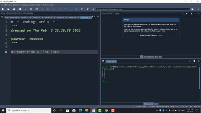 amazing python hacks (list)