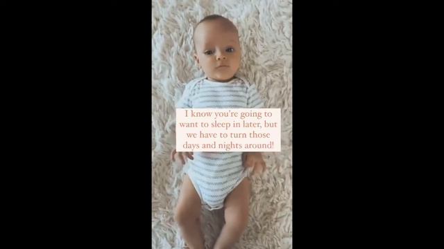 Newborns: Day and Night Confusion смотреть онлайн