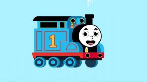 MEME Thomas & Friends Colors, Guess all the Characters