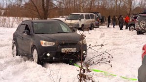 МАССОВЫЙ БОЙ МАШИН! ПСИХ на УАЗ БИЛСЯ до КОНЦА против MITSUBISHI, TOYOTA PRADO, SUBARU, НИВА!