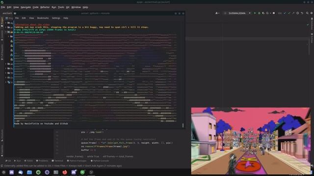 JoJo Opening 7 Great Days Full Theme - ASCII Art - смотреть видео ...