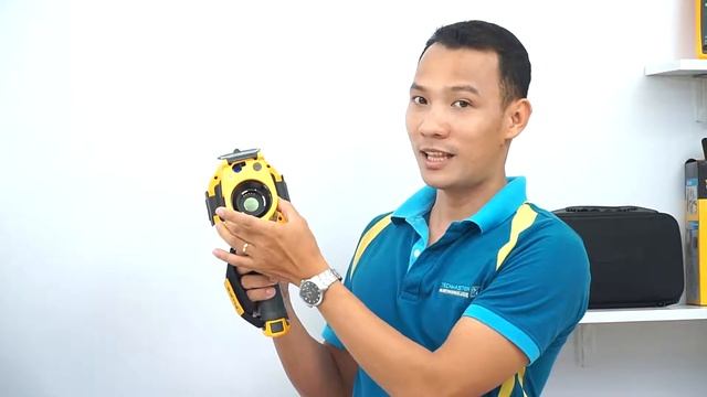 Fluke TI450, Camera Nhiệt смотреть онлайн