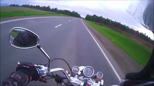 Опасно ли передвигаться по трассе на малокубатурном мотоцикле.