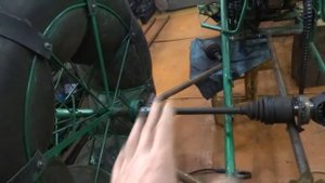 Как установить Дифференциал от Ваз 2109 на каракат, вездеход. ЛЕГКО!!!
