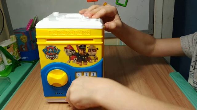 Копилка сейф детский Арсенаторский обзор смотреть онлайн