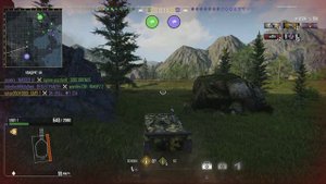 WOT console БМП-1 потенциал машины 7К урона